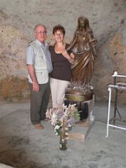 VOYAGE JUIN 2009 grotte Santa-Cruz 3